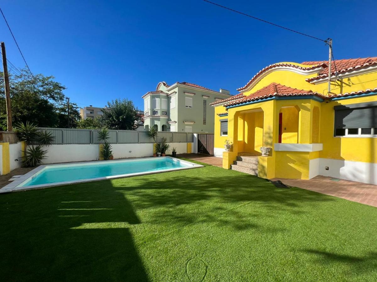 Kali Vice Surf Villa Costa de Caparica Eksteriør bilde