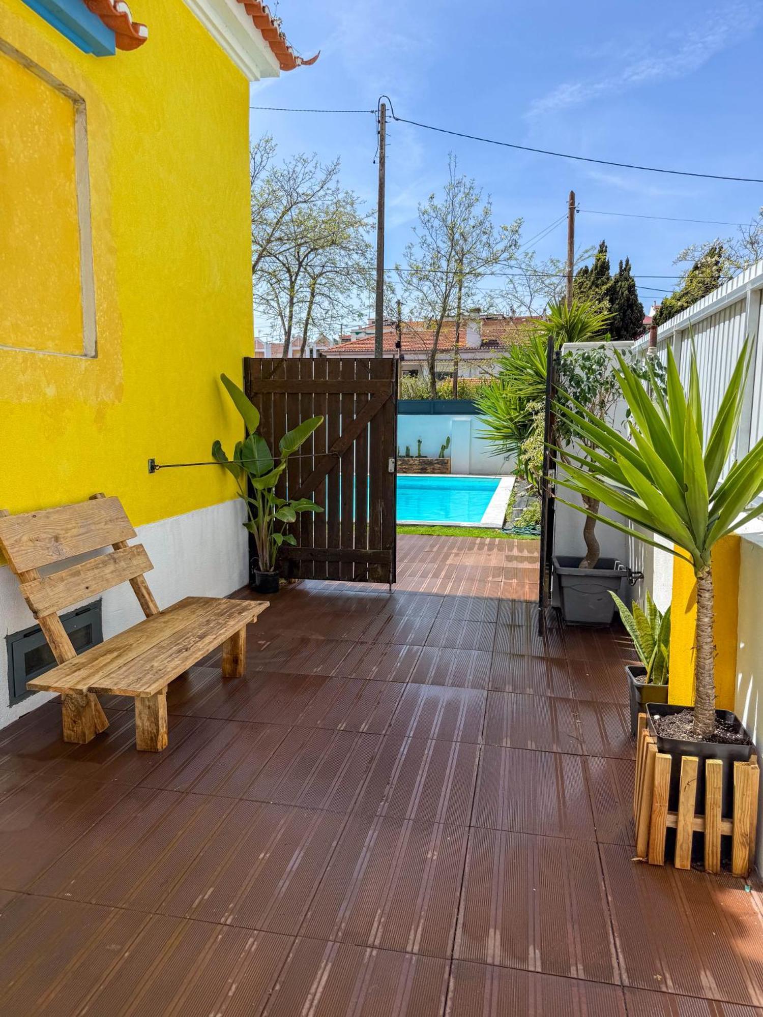 Kali Vice Surf Villa Costa de Caparica Eksteriør bilde