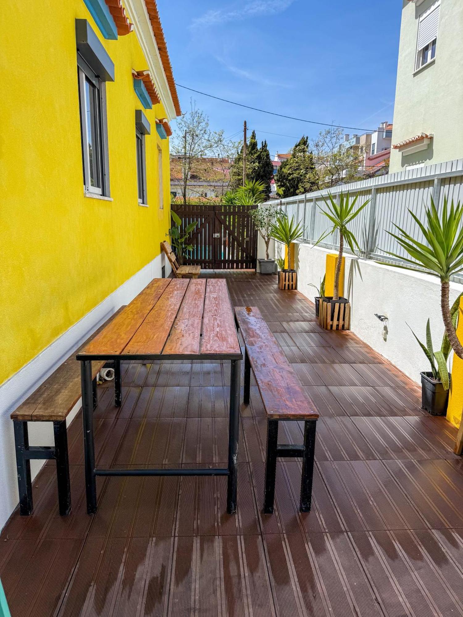 Kali Vice Surf Villa Costa de Caparica Eksteriør bilde