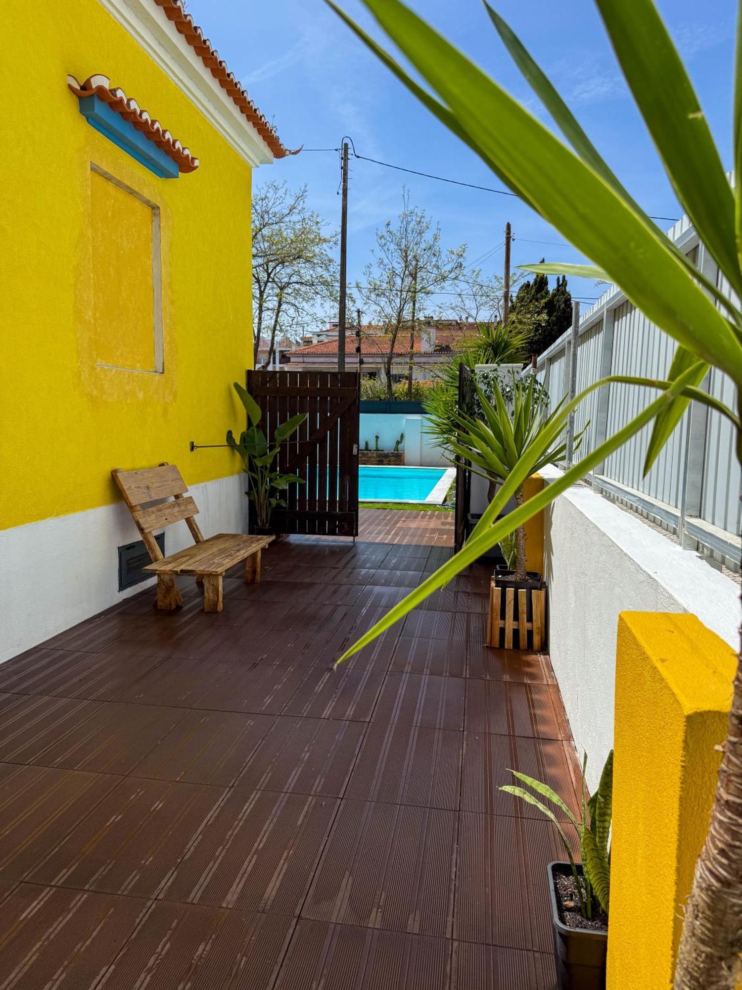 Kali Vice Surf Villa Costa de Caparica Eksteriør bilde