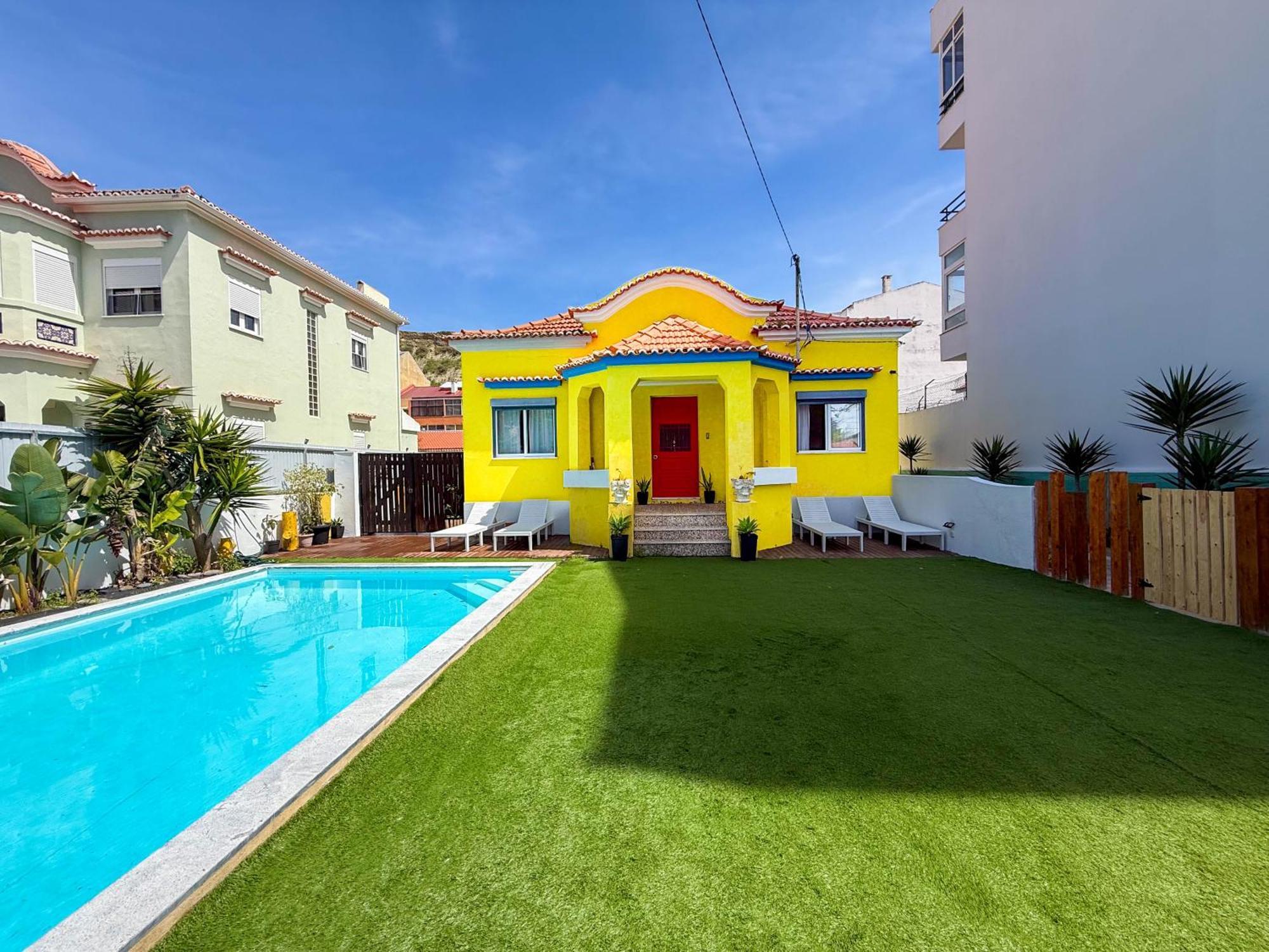 Kali Vice Surf Villa Costa de Caparica Eksteriør bilde