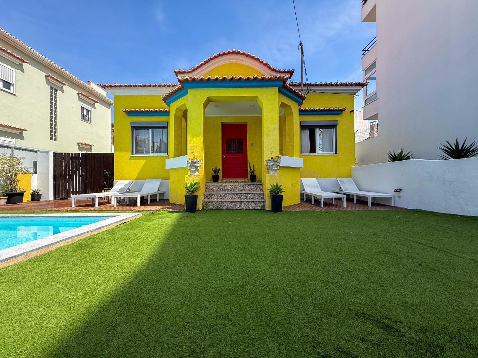 Kali Vice Surf Villa Costa de Caparica Eksteriør bilde